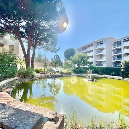 Apartment Joli Studio 4 Pers. A 2 Pas De La Climatise Frejus